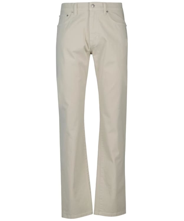Men's GANT Regular Fit Mid Rise Desert Jeans - Putty