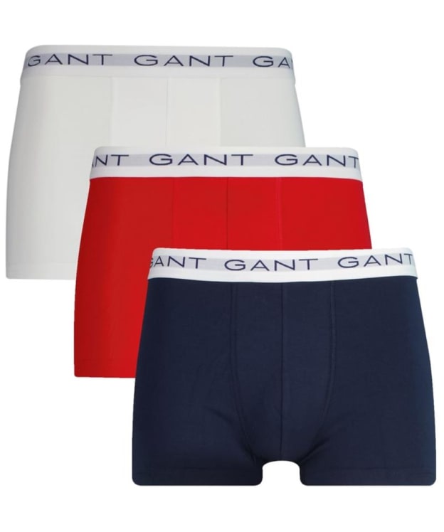 Men's GANT Trunks - 3-Pack - Multicolor