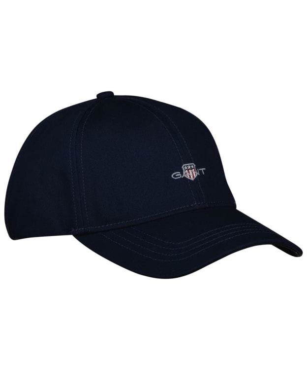Men's GANT Shield Cotton Twill Cap - Marine