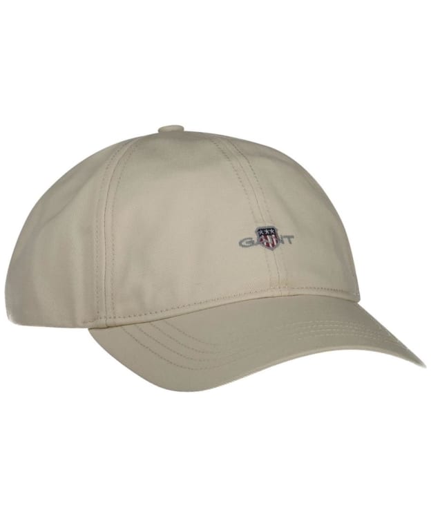 Men's GANT Shield Cotton Twill Cap - Putty