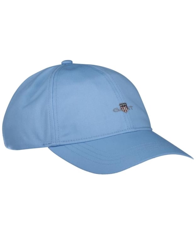 Men's GANT Shield Cotton Twill Cap - Capri Blue