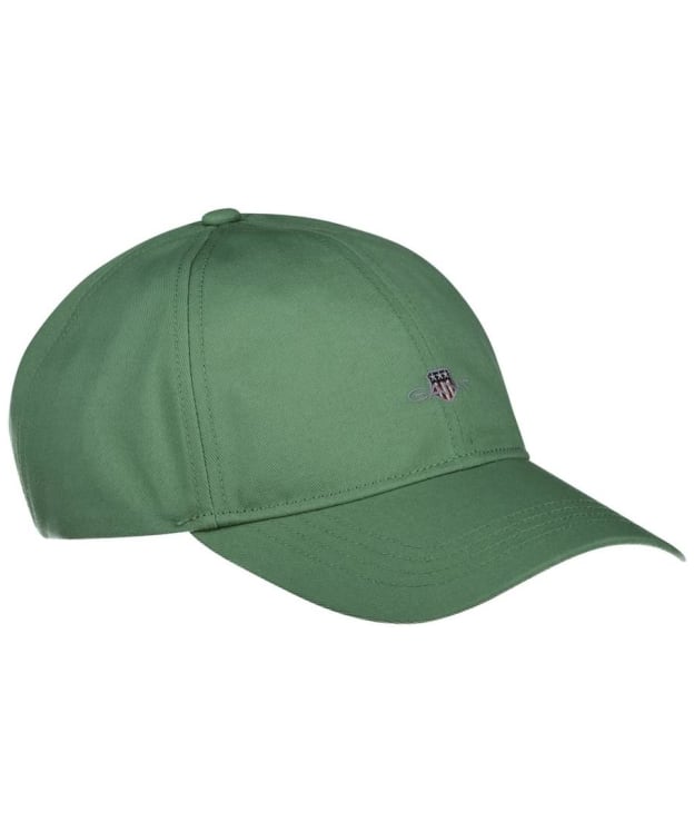 Men's GANT Shield Cotton Twill Cap - Kalamata Green