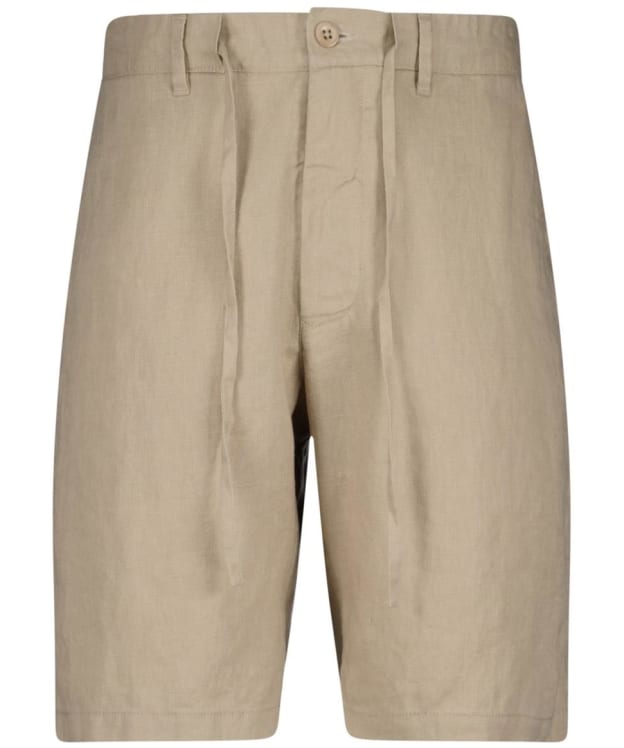Men's GANT Relaxed Linen Drawstring Shorts - Dry Sand