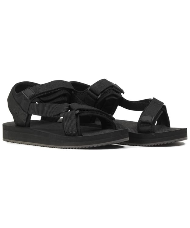 Men's Aigle Evron Lightweight Sandals - Black