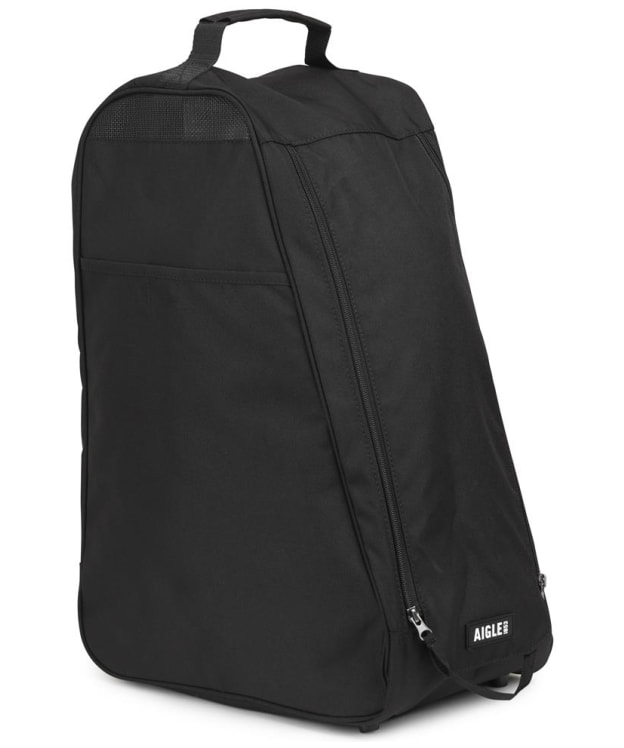 Aigle Rubberbag Durable Boot Bag - Black
