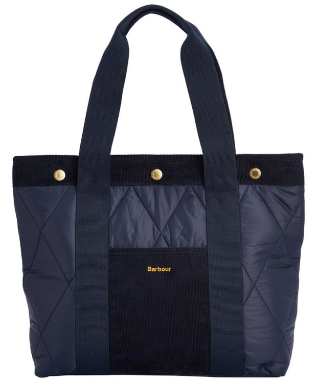 Women's Barbour Healy Tote Bag - Navy