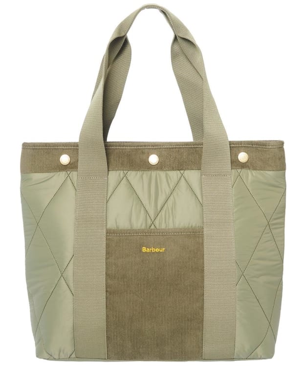 Women's Barbour Healy Tote Bag - Olive
