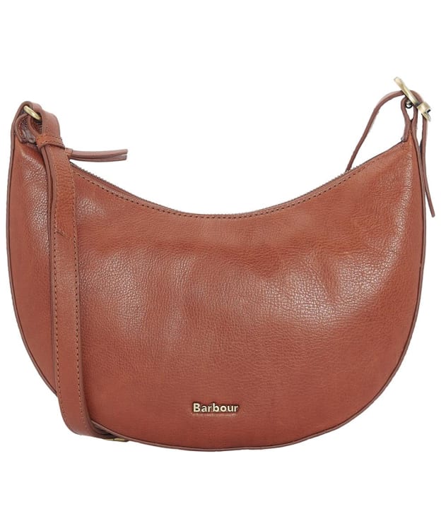 Women's Barbour Laire Leather Sling Bag - Brown