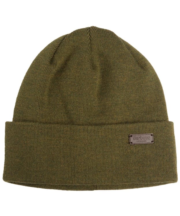 Men's Barbour Healey Beanie - Olive