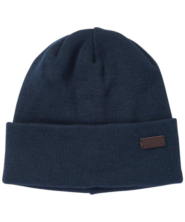 Men's Barbour Healey Beanie - Navy