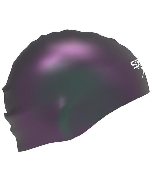 Speedo Fastskin Hiro Swim Cap - Dark Grey