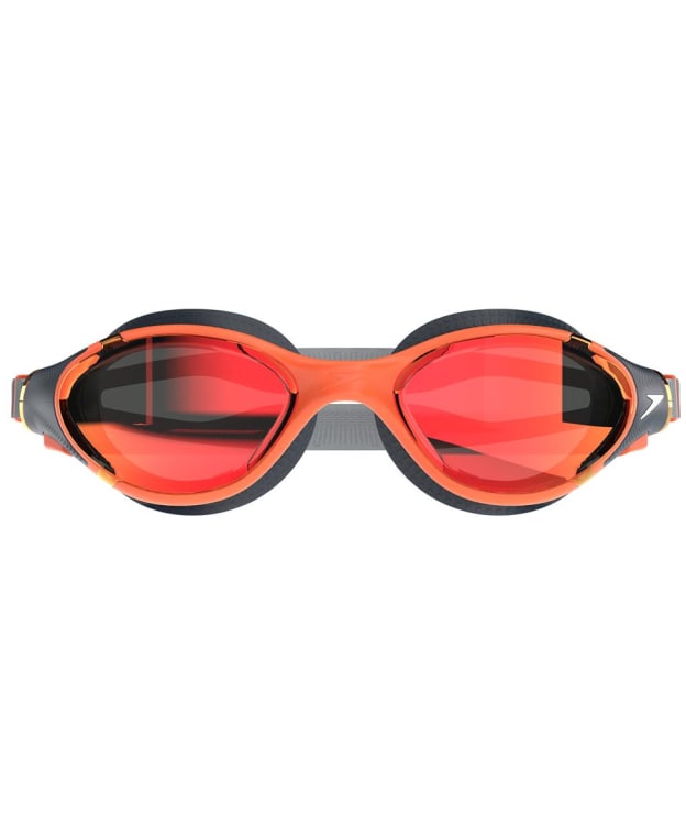 Speedo Biofuse 2.0 Mirrored Swim Goggles - Orange