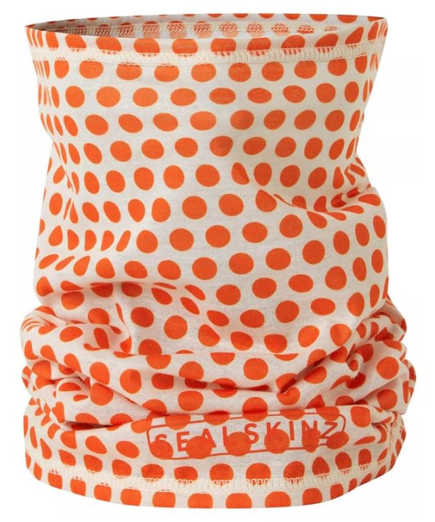 SealSkinz Harpley Water Repellent Neck Warmer - Orange