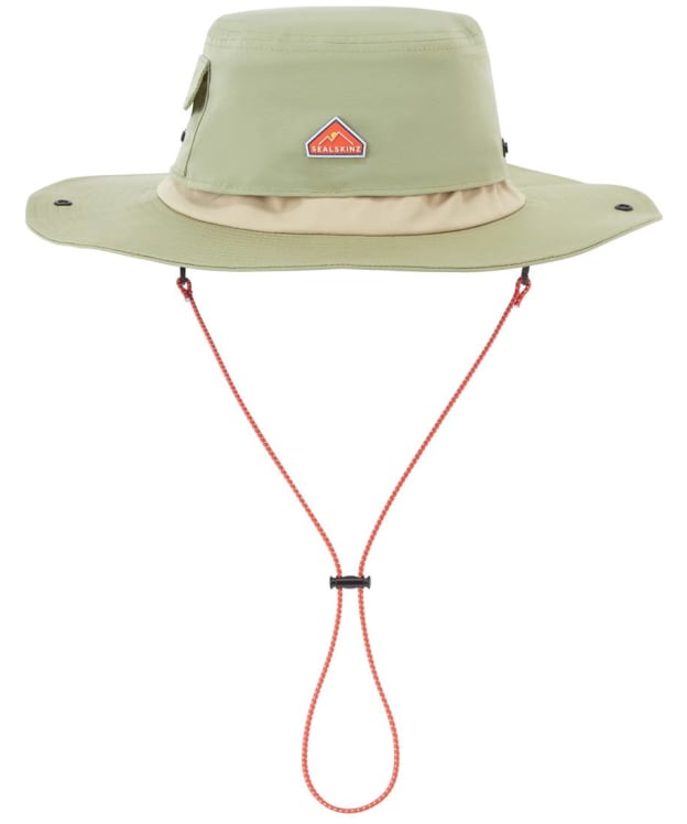 SealSkinz Bramerton Waterproof Hiking Boonie Hat - Green