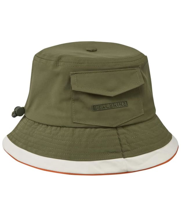 SealSkinz Seething Waterproof Lightweight Bucket Hat - Olive