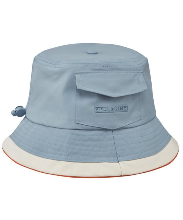 SealSkinz Seething Waterproof Lightweight Bucket Hat - Blue