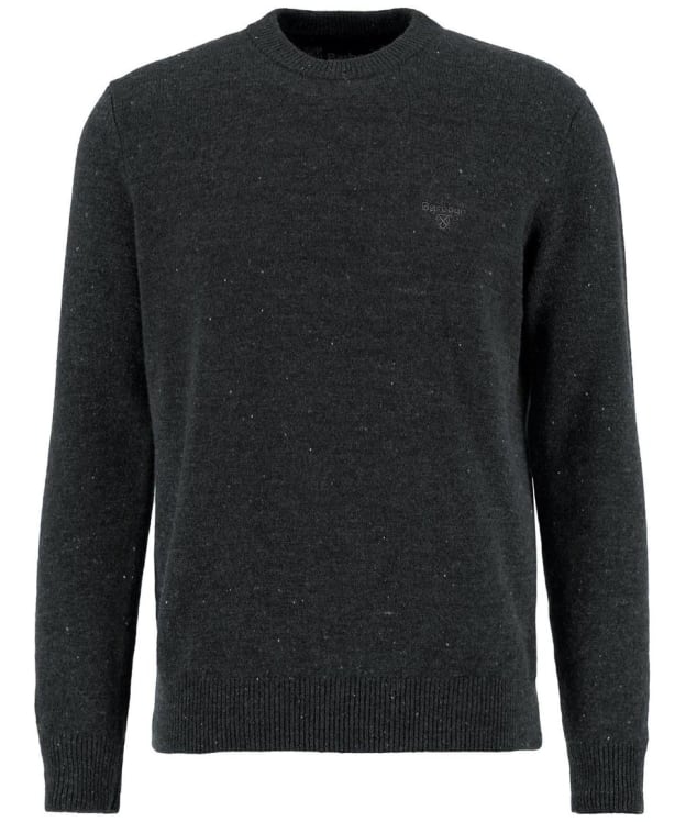 Men's Barbour Tainsbury Crew Neck Sweater - Black