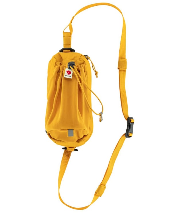 Fjallraven Abisko Bottle Pocket - Mustard Yellow