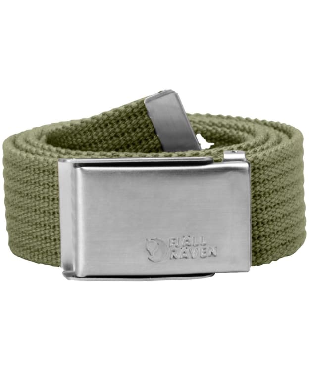 Men's Fjallraven Canvas Belt - Green