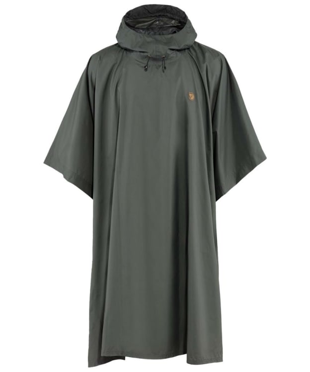 Fjallraven Waterproof Poncho - Graphite