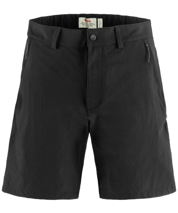 Men’s Fjallraven High Coast Pack Shorts - Black