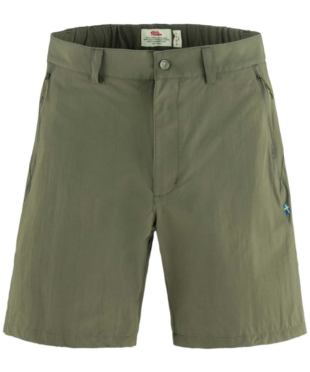 Men’s Fjallraven High Coast Pack Shorts - Laurel Green