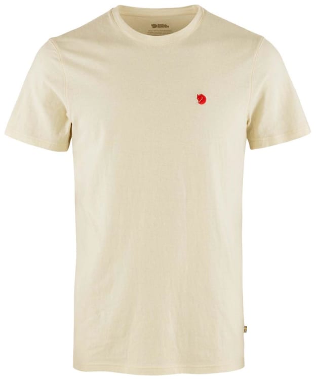 Men’s Fjällräven Hemp Blend T-Shirt - Chalk White