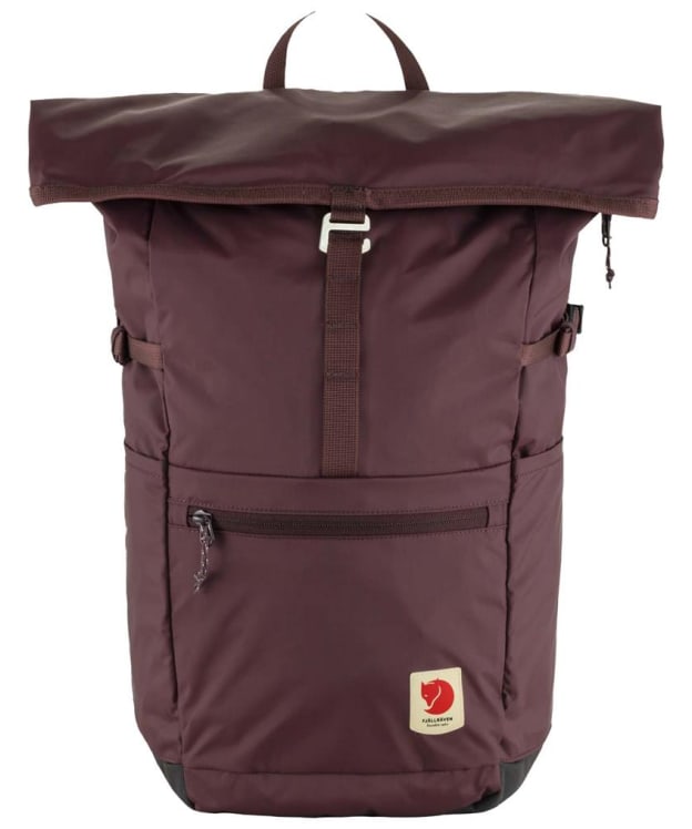 Fjallraven High Coast 24L Waterproof Foldsack - Blackberry
