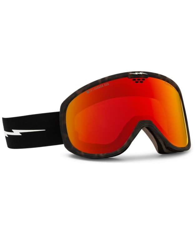 Electric Pike Snow Goggles - Black Tort - Auburn Red