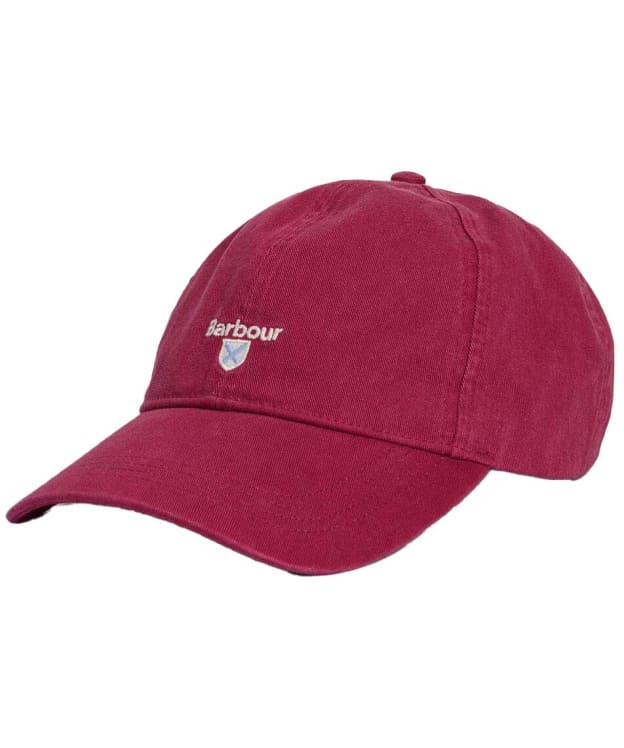 Men's Barbour Cascade Sports Cap - Washed Raspberry