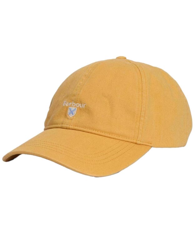 Men's Barbour Cascade Sports Cap - Ochre