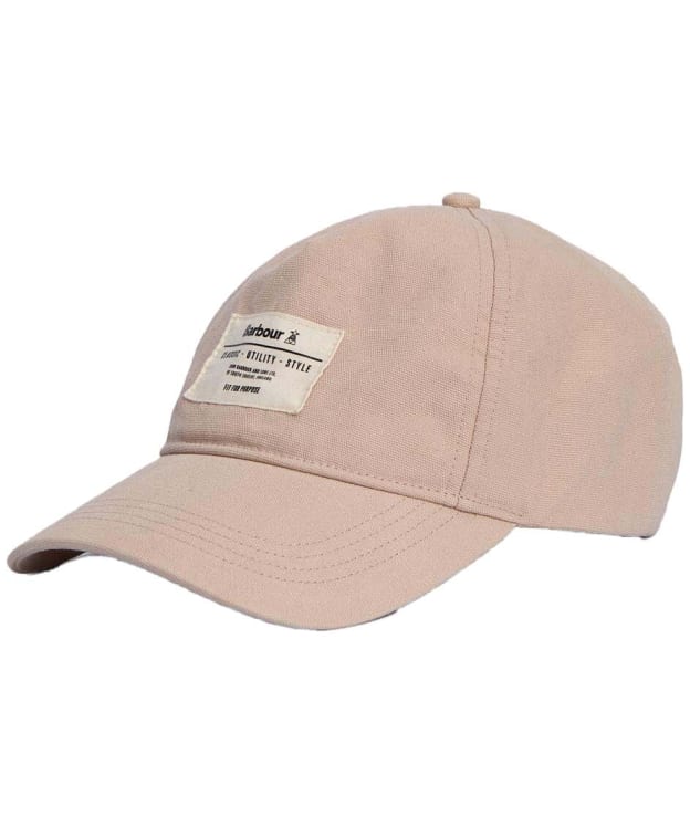 Men's Barbour Lipton Cap - Oatmeal