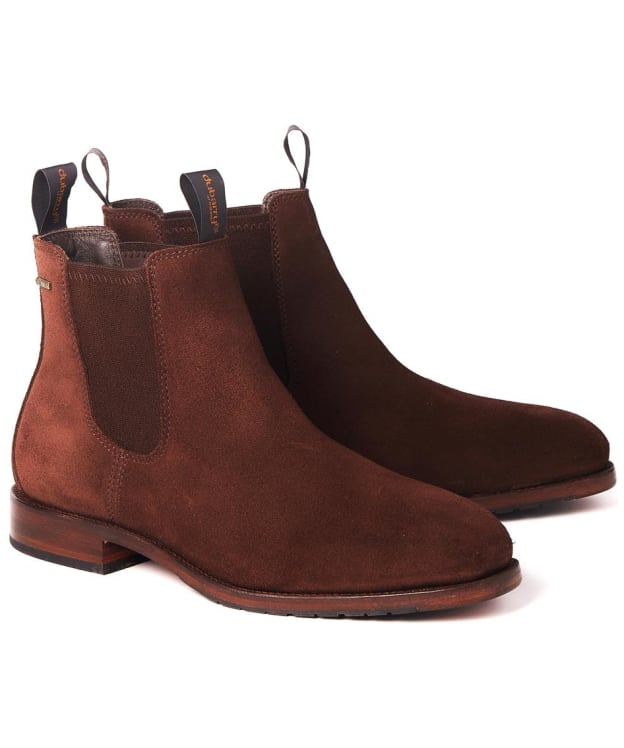 Men's Dubarry Kerry GORE-TEX® Waterproof Leather Boots - Cigar