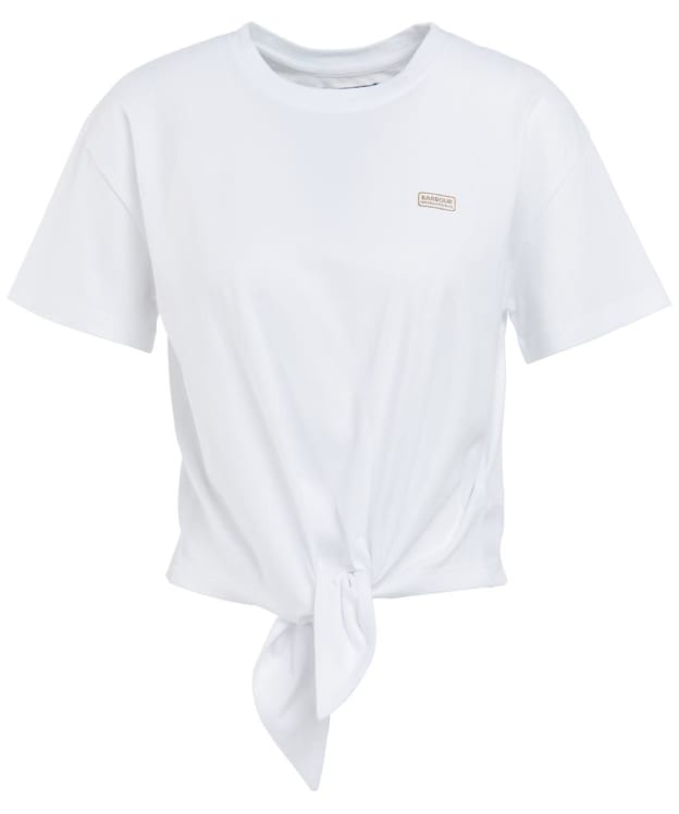 Women's Barbour International Soules Top - New White