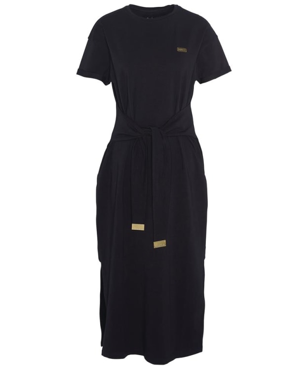 Women's Barbour International Whitson Midi Dress - New Black