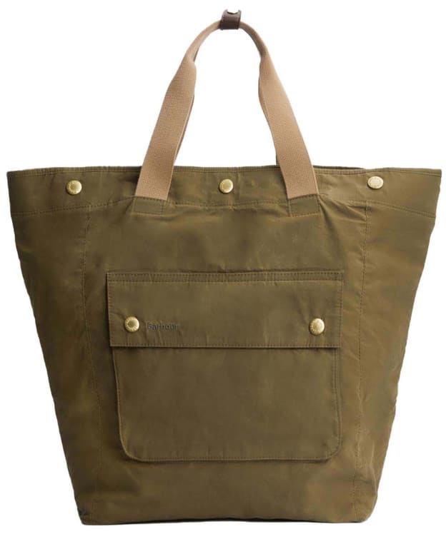 Barbour Transport 3 Way Backpack / Tote Bag - Dusky Green