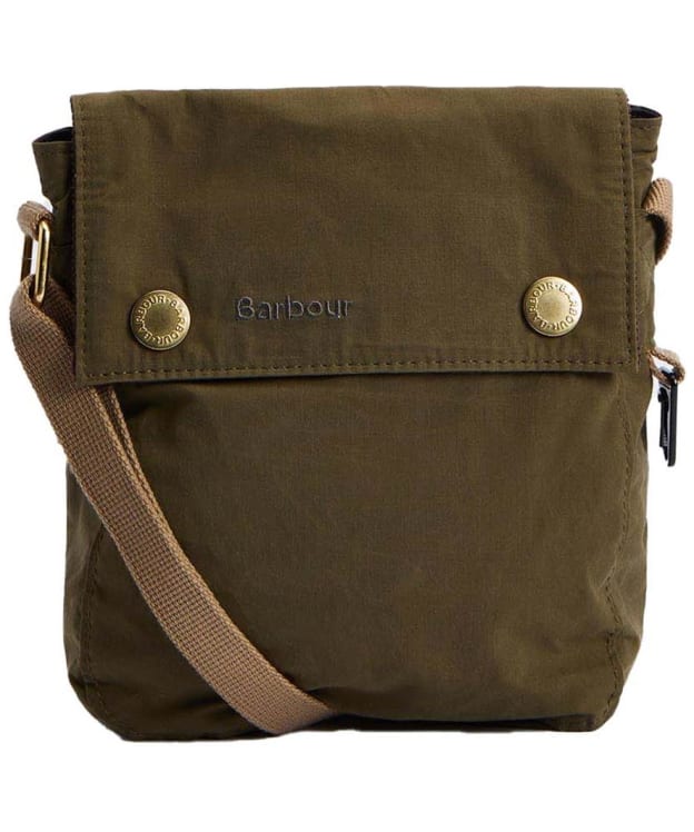 Barbour Transport Crossbody Bag - Dusky Green