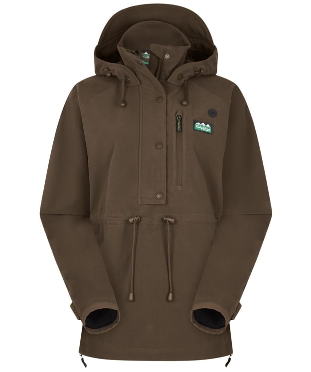 Women's Ridgeline Monsoon II Waterproof, Windproof Smock - Bark
