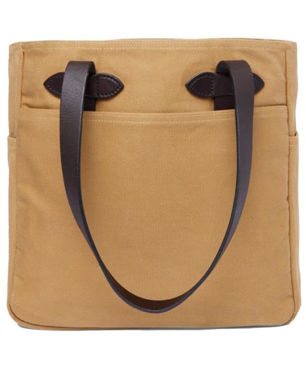 Filson Rugged Twill Tote Bag Without Zipper - Tan