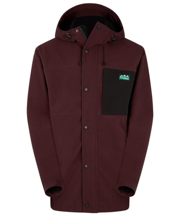 Ridgeline Tempest Waterproof, Windproof and Breathable Field Jacket - Winter Berry