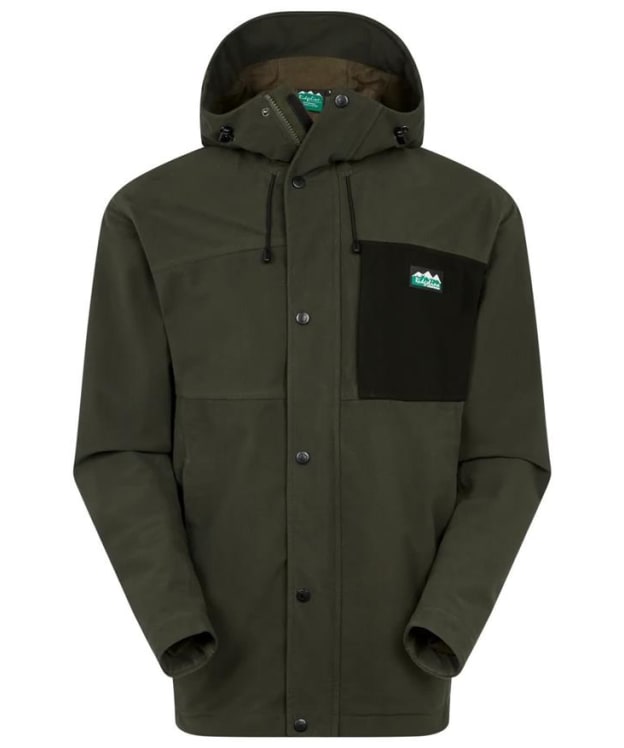 Ridgeline Tempest Waterproof, Windproof and Breathable Field Jacket - Deep Forest