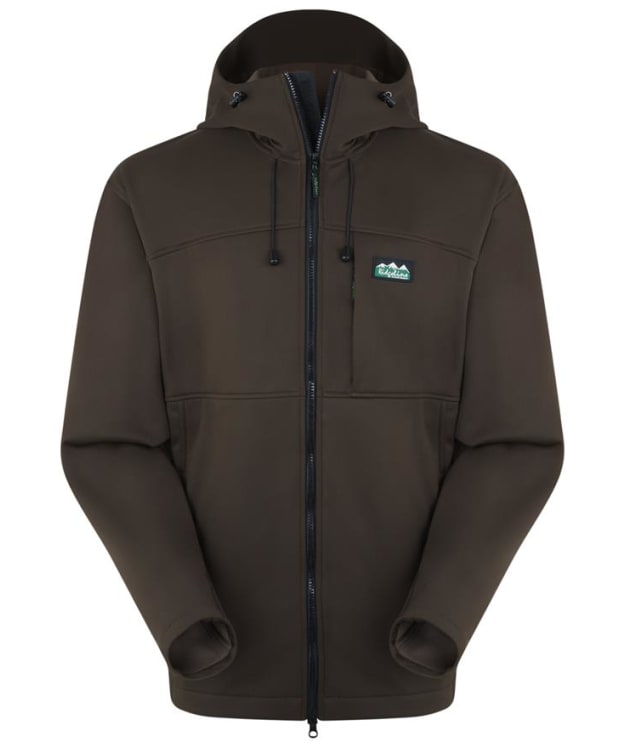 Men's Ridgeline Gradient Waterproof Jacket - Bark