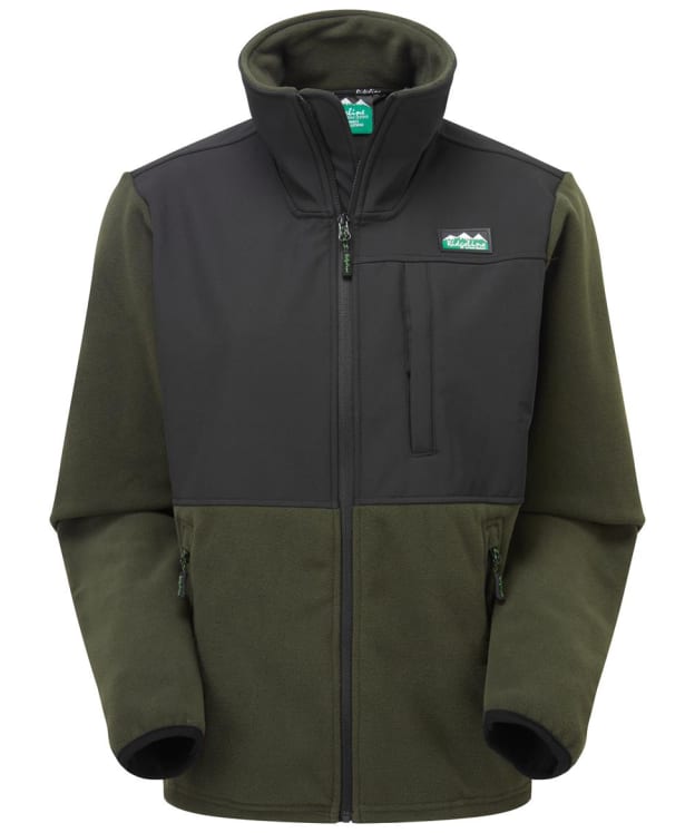 Women's Ridgeline Hybrid Jacket - Olive / Black
