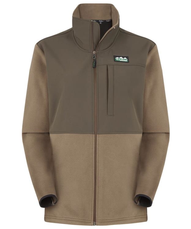 Women's Ridgeline Hybrid Jacket - Bark / Light Bark