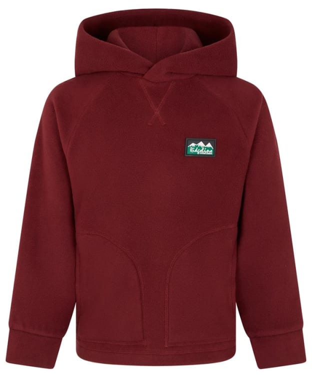 Kids' Ridgeline Northern Pines Fleece Hoodie - Winter Berry