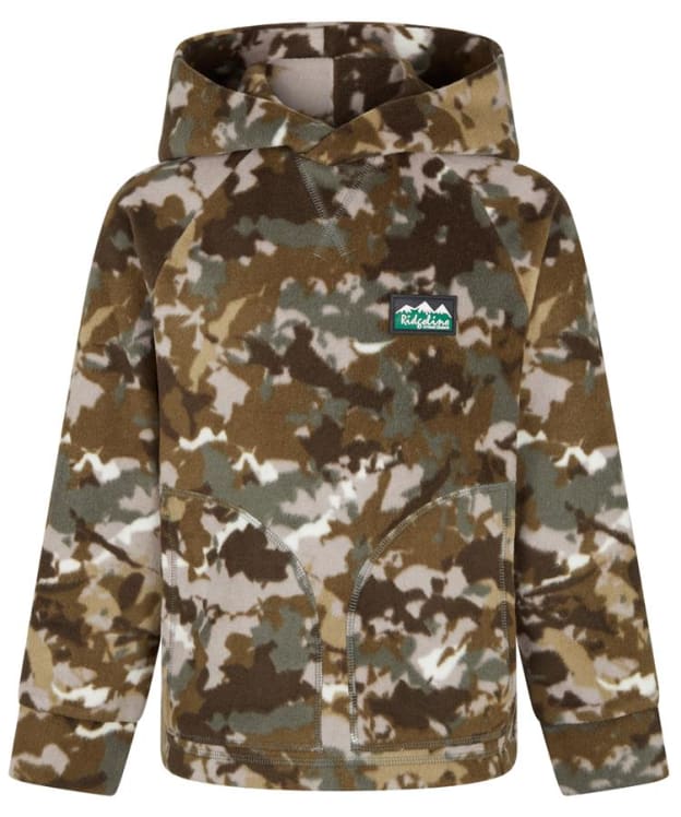 Kids' Ridgeline Northern Pines Fleece Hoodie - BDU Camo
