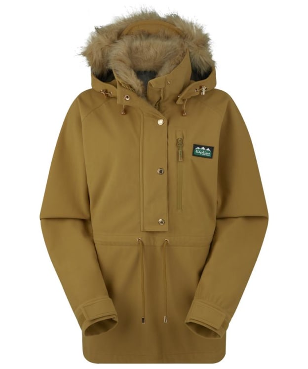 Women's Ridgeline Monsoon Nordic Smock - Teak