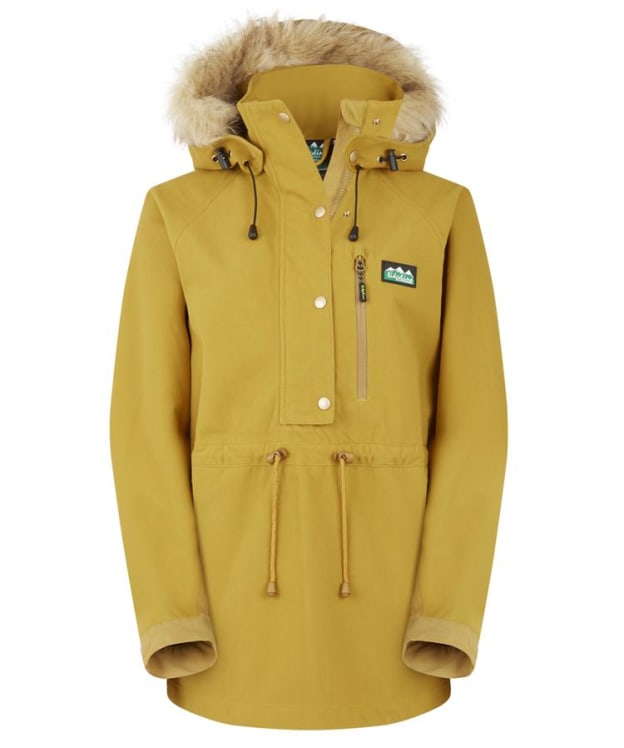 Women's Ridgeline Monsoon Nordic Smock - Ochre