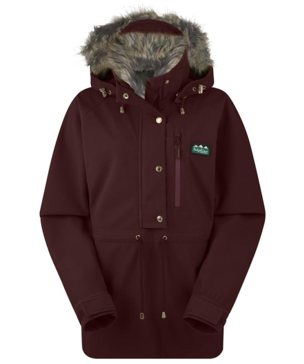 Women's Ridgeline Monsoon Nordic Smock - Winter Berry