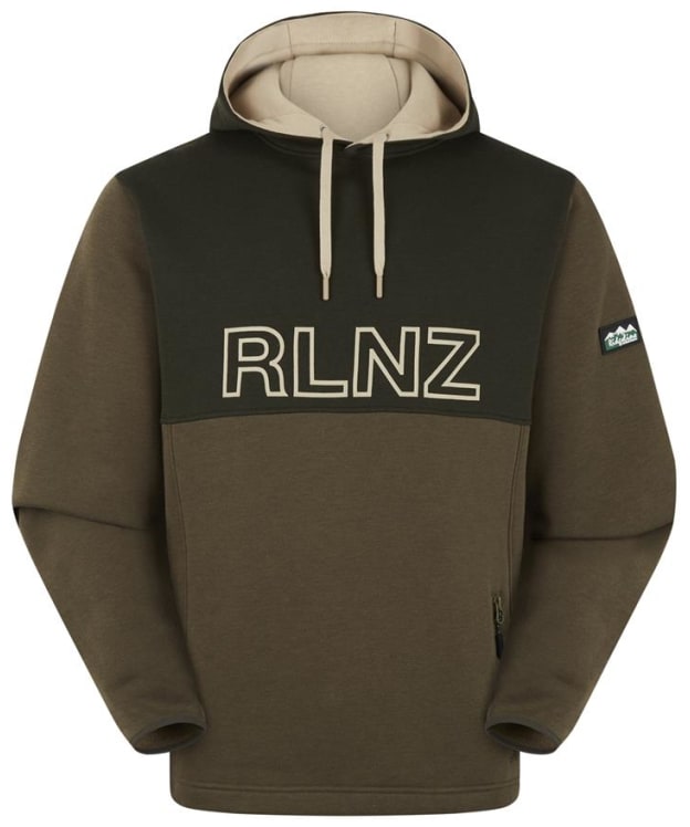 Men's Ridgeline South Island Hoodie - Olive Mix